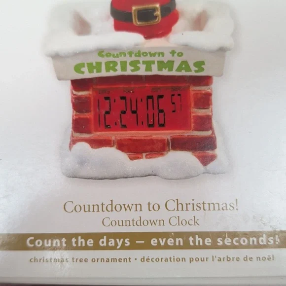 Hallmark Keepsake Santa Countdown To Christmas 2011 - Picture 5 of 8